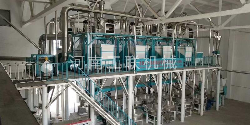 30噸全不銹鋼石磨面粉機(jī)成套設(shè)備